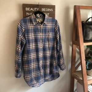 Madewell Rivet & Thread Plaid shirt M